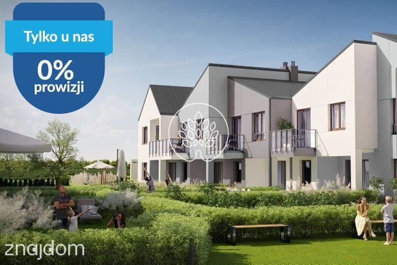 95 m2 Nowe 4 pokoje ogródek pod Warszawą Segment