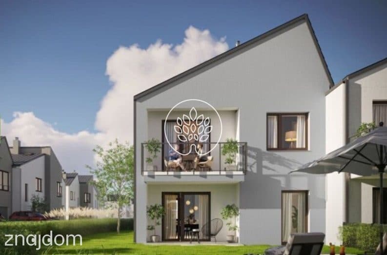 95 m2 Nowe 4 pokoje ogródek pod Warszawą Segment - zdjęcie 4