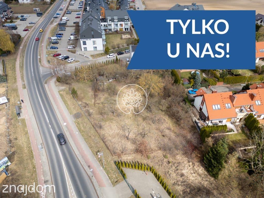 Niemcz 1001 m² + możliwość zakupu łącznie 1791 m²