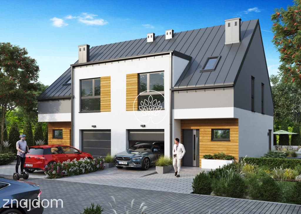 Cisza, las i przestrzeń | 358 m² działki | Garaż - zdjęcie 2