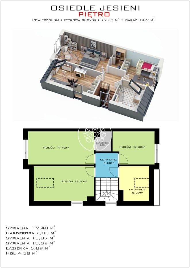Cisza, las i przestrzeń | 358 m² działki | Garaż - zdjęcie 4