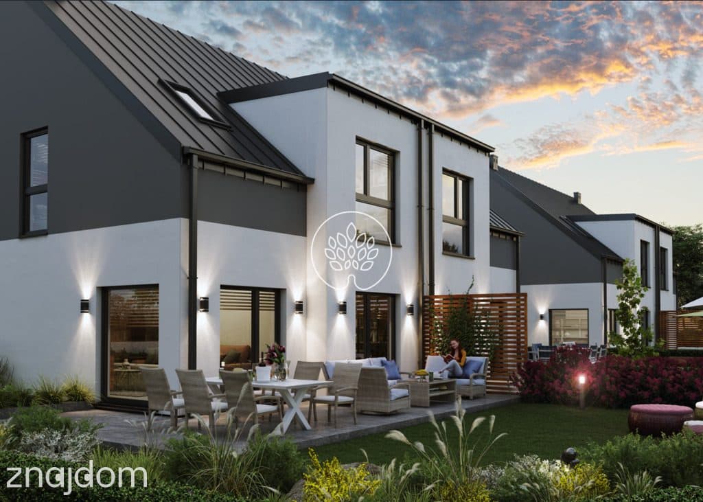 Cisza, las i przestrzeń | 358 m² działki | Garaż - zdjęcie 5