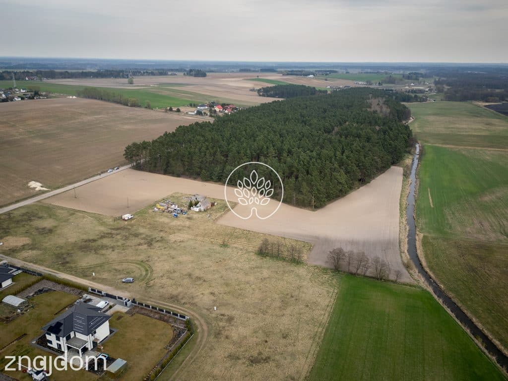 Działka inwestycyjna 1,67 ha WZ 8 domów - zdjęcie 2