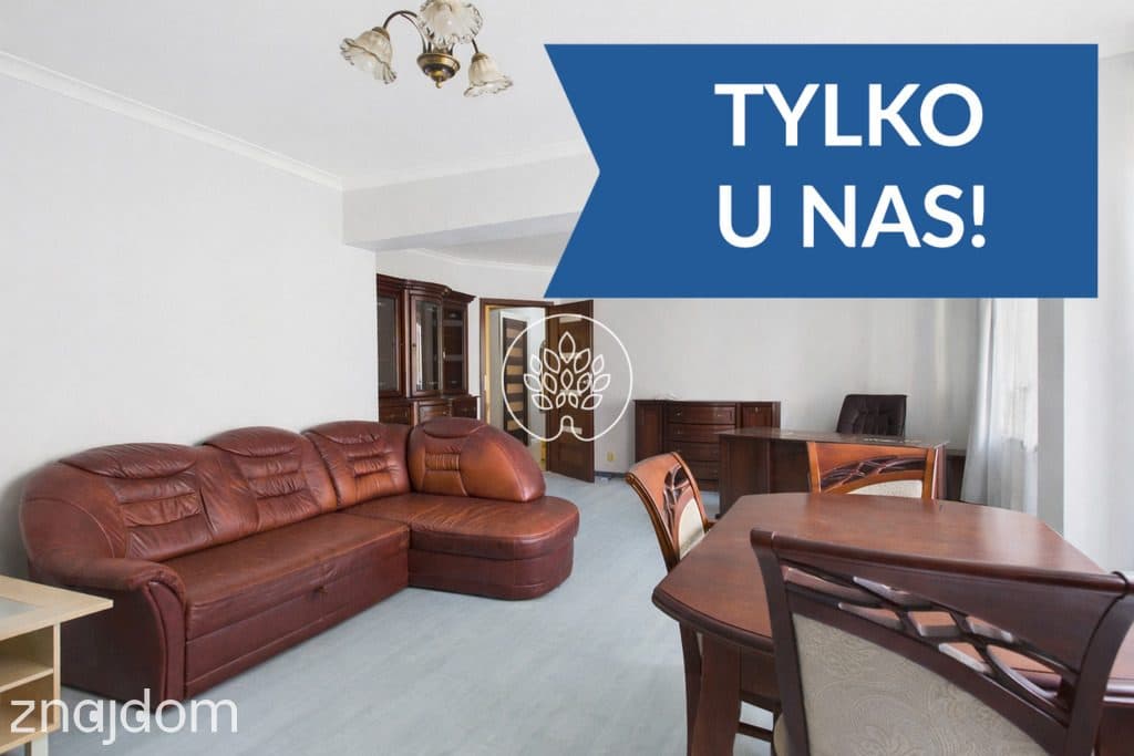 Czteropokojowe mieszkanie 90m2 z balkonem