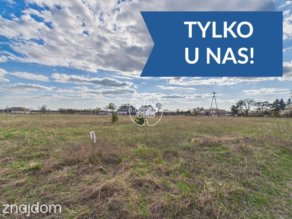 Żurczyn. Działka 1000m2. Cisza i spokój.
