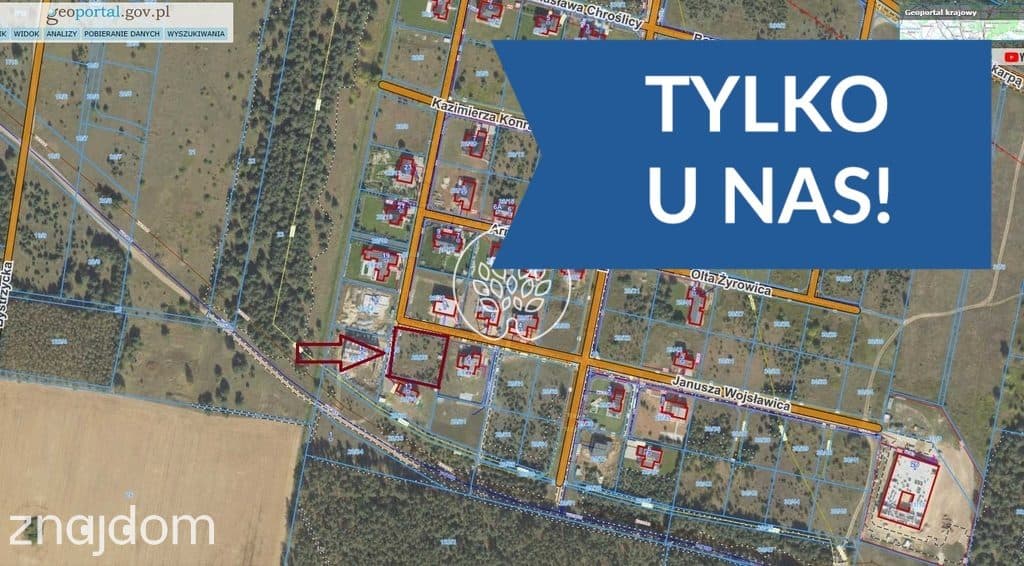 BYDGOSZCZ ZAMCZYSKO | UNIKATOWA DZIAŁKA 1656 m²