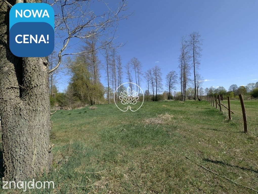 Działka z prądem, WZ i projektem - Otorowo