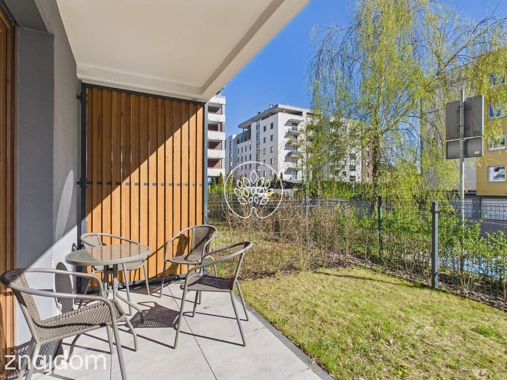 Nowoczesne Studio z Ogródkiem–Apartamenty Enklawa - zdjęcie 3
