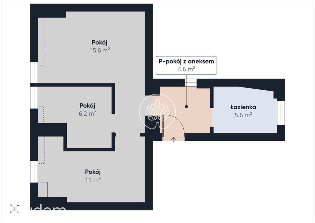 Inwestycyjne 3 pokoje, 3 piętro, ul. Kościuszki - zdjęcie 16