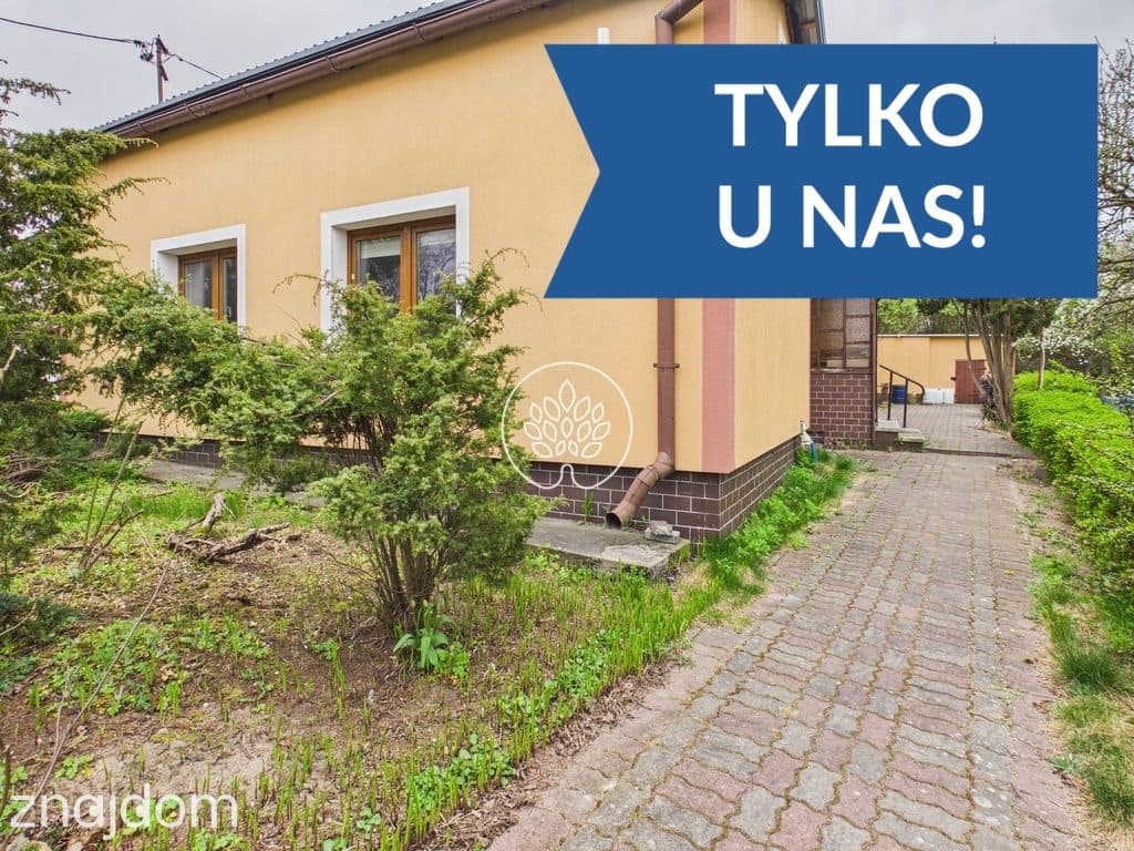 Dom 80m2 z budynkiem gospodarczym