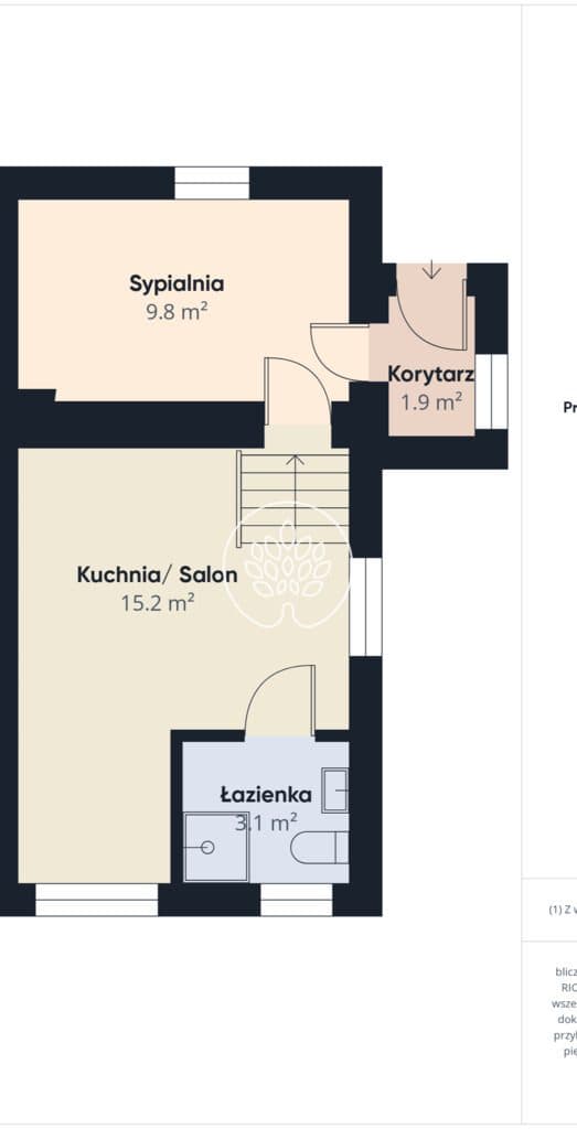Dom 80m2 z budynkiem gospodarczym - zdjęcie 14