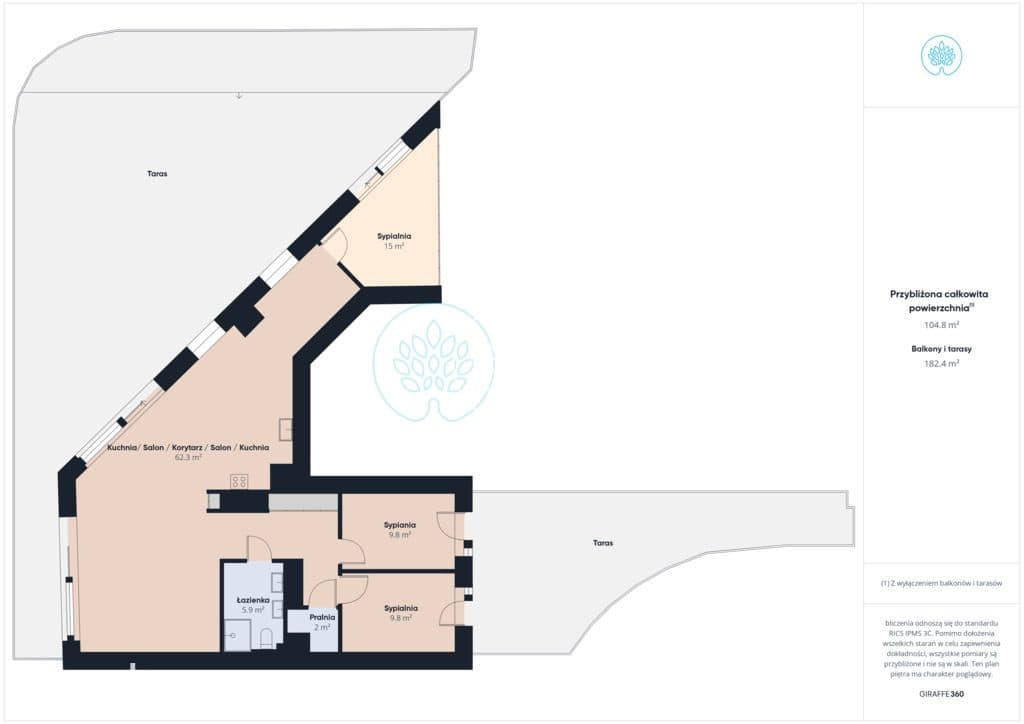 Perłowa Dolina, taras 160m2, wysoki standard - zdjęcie 16