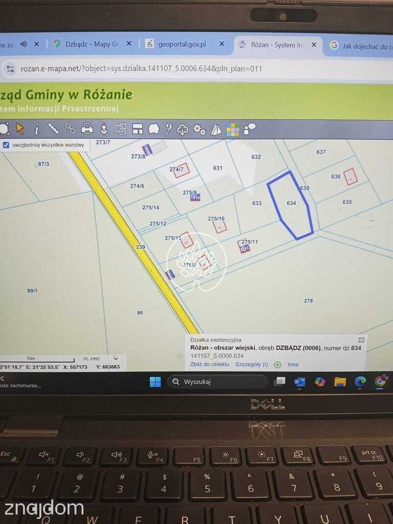 Działki rekreacyjne w Dzbądzu – prąd, las, Narew - zdjęcie 8