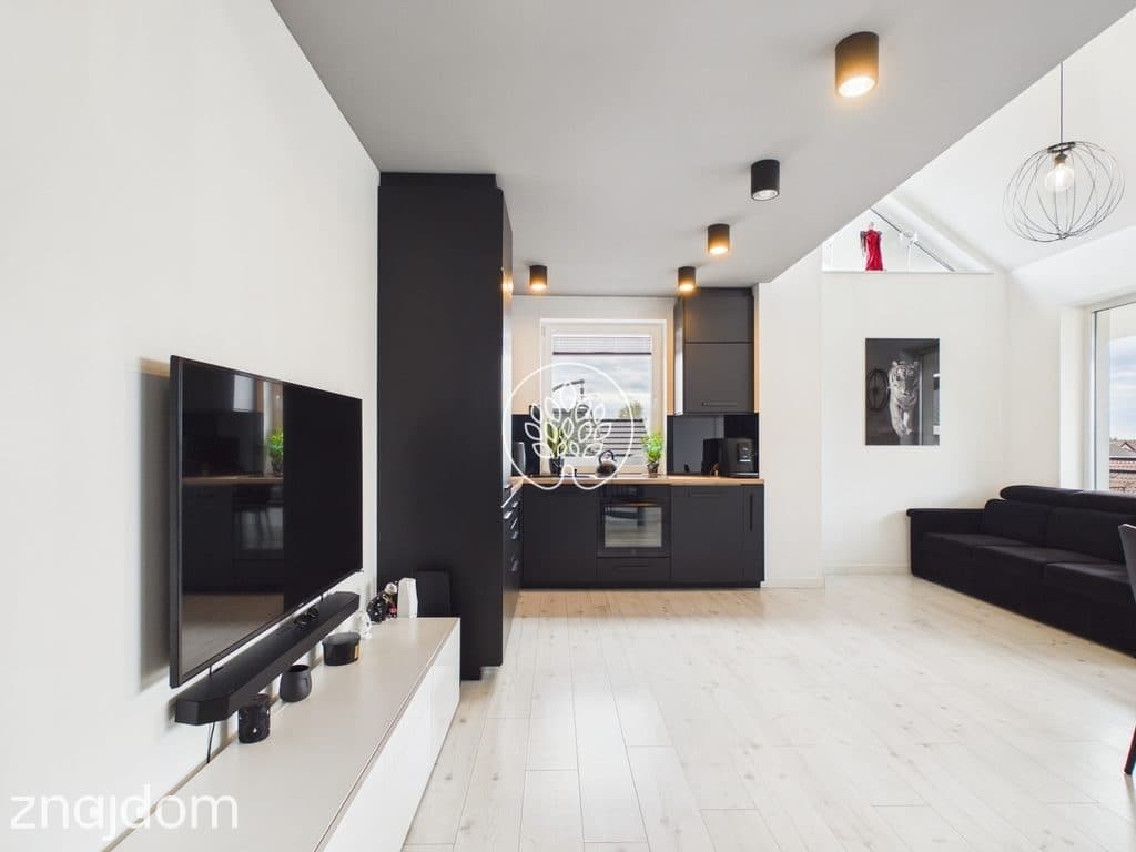 Wyjątkowe 78 m² z antresolą, tarasem i garażem - zdjęcie 3