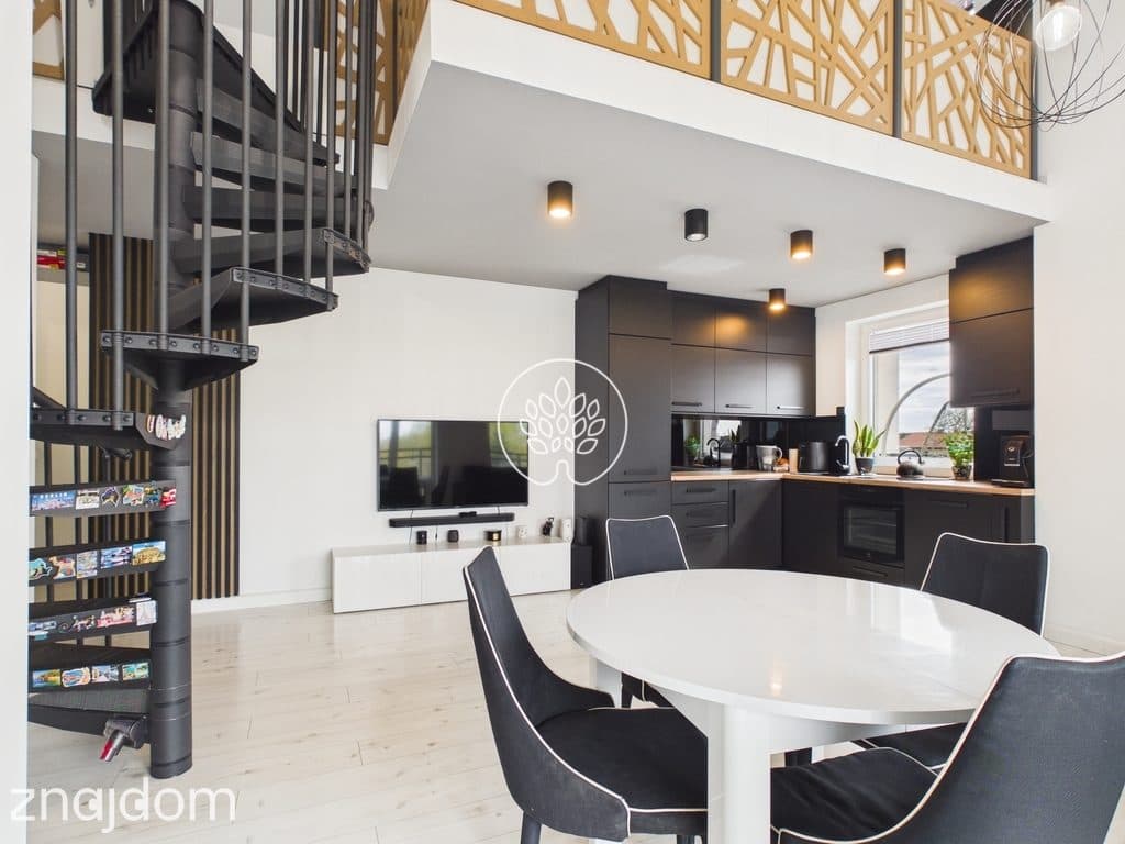 Wyjątkowe 78 m² z antresolą, tarasem i garażem - zdjęcie 4