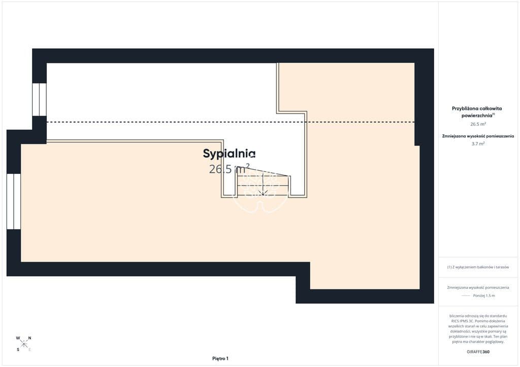 Wyjątkowe 78 m² z antresolą, tarasem i garażem - zdjęcie 13