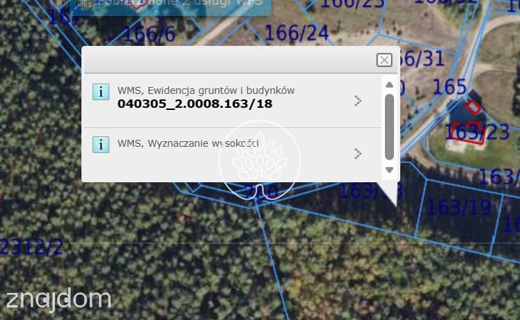 1585m2 | Ściana lasu | MPZP - zdjęcie 16