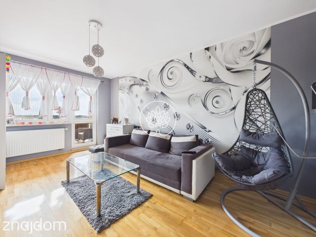 2 pokoje z dużym balkonem | 48,14 m² | ul.Dojazd - zdjęcie 2