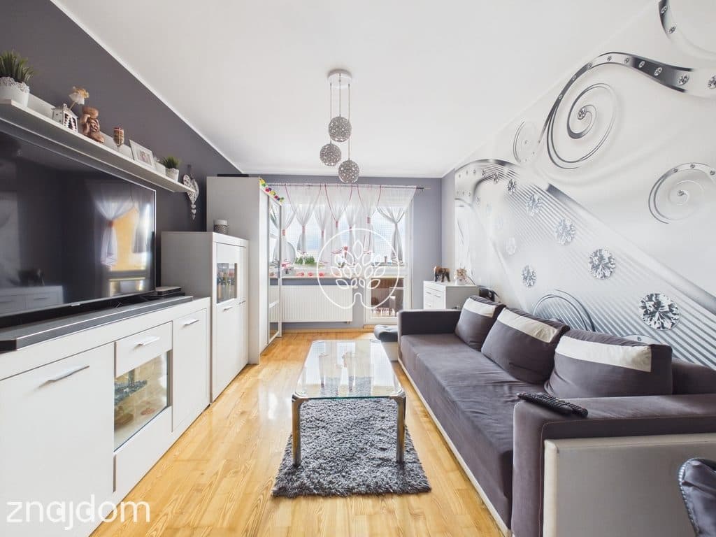 2 pokoje z dużym balkonem | 48,14 m² | ul.Dojazd