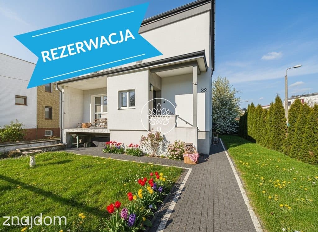 DOM wolnostojący | PIASKI | taras | garaż