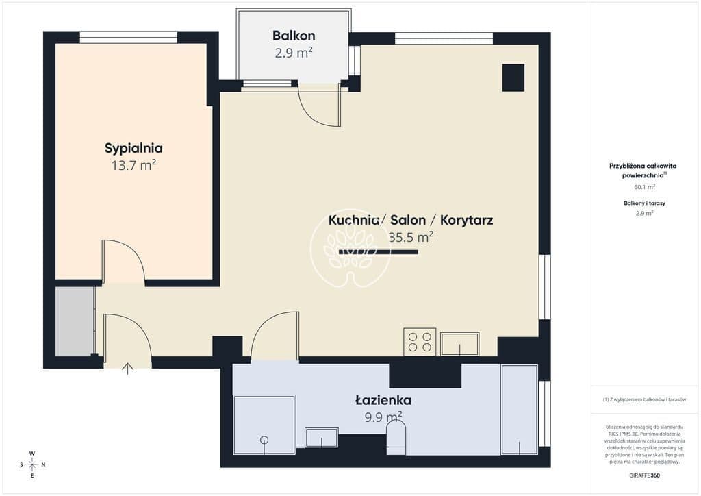 Bydgoszcz apartament 9 piętro do wejścia - zdjęcie 14