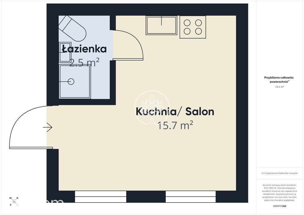 Bezczynszowe słoneczne mieszkanie ul. Kordeckiego - zdjęcie 5