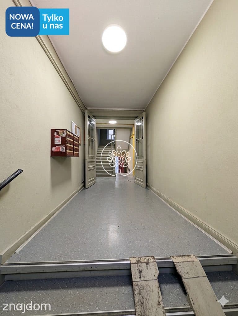 Centrum 2-pokojowe mieszkanie  Oficyna - zdjęcie 12