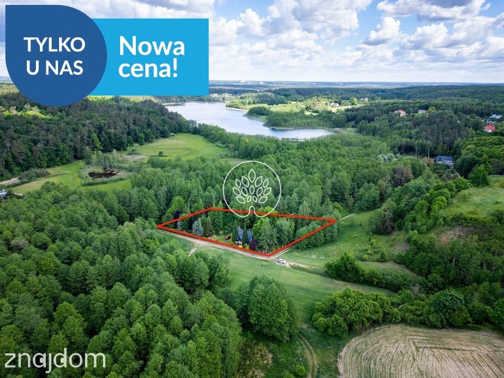 Dom wtulony w przyrodę PROMOCJA WAKACYJNA