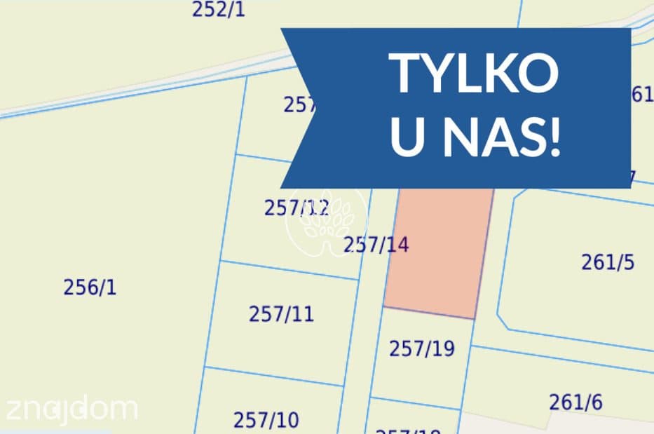 3530m2 | MPZP | Czarnowo