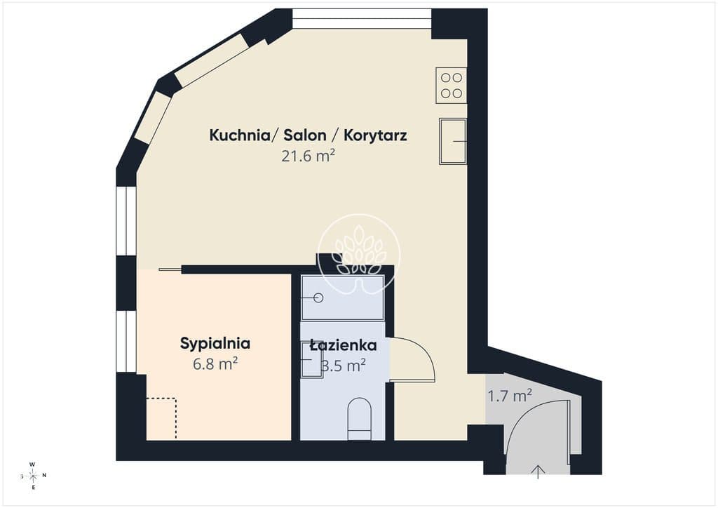 Gotowiec inwestycyjny w centrum! Hit dla studenta - zdjęcie 14