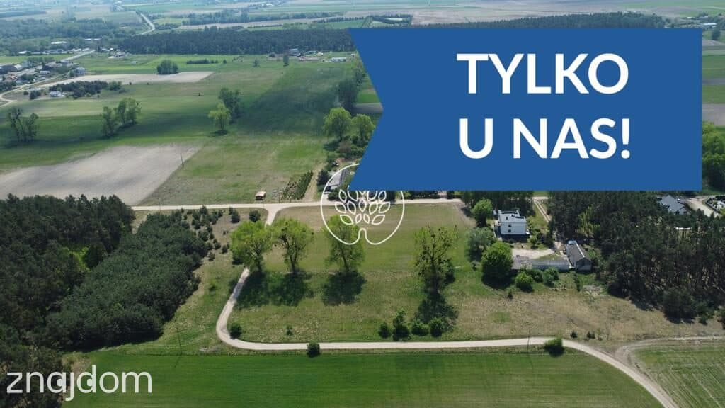 Tarkowo Dolne, działka 3000m2, warunki zabudowy