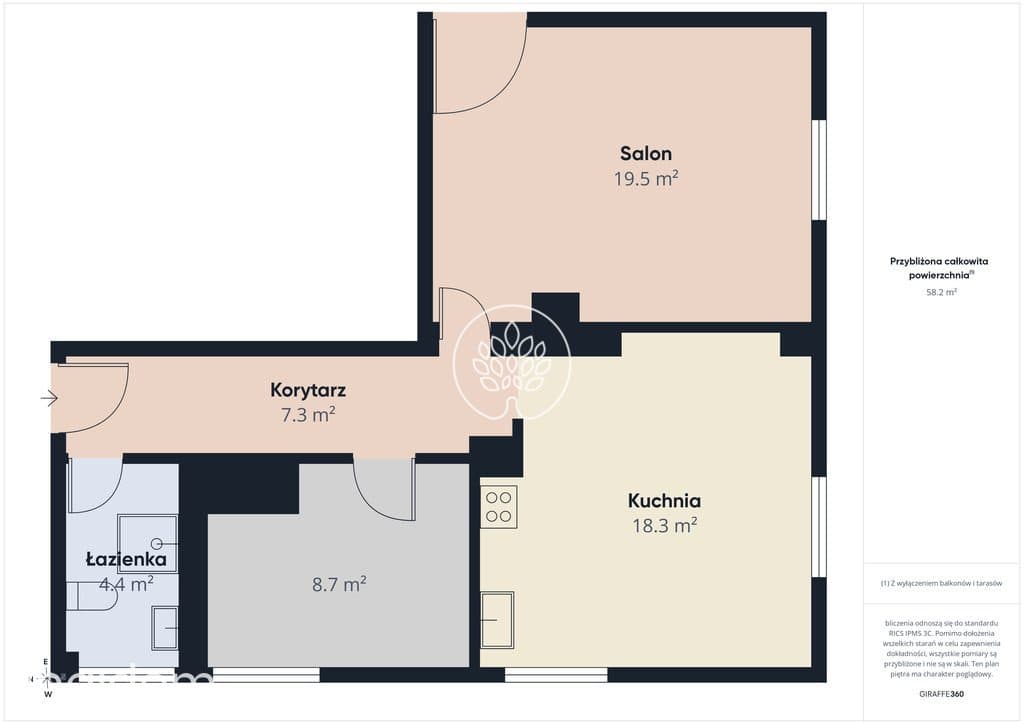 3 Pokoje | Ogródek | Blisko UMK | 59,3 m² - zdjęcie 10