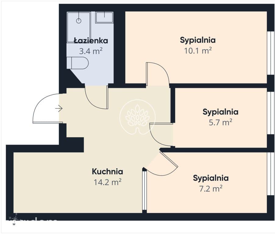 Stare Miasto 4 pokoje - zdjęcie 10