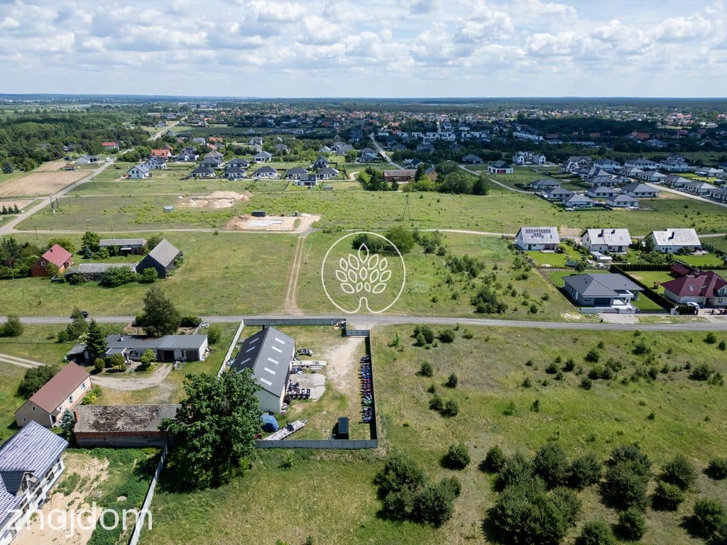 Działka narożna | Łochowo ul. Słowackiego | 1 100m - zdjęcie 4