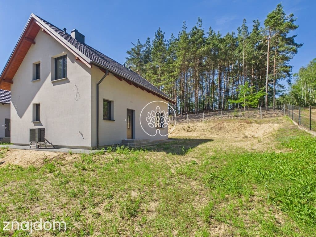 Nowy dom wśród lasów – Klotyldowo, 3 km od jeziora - zdjęcie 16