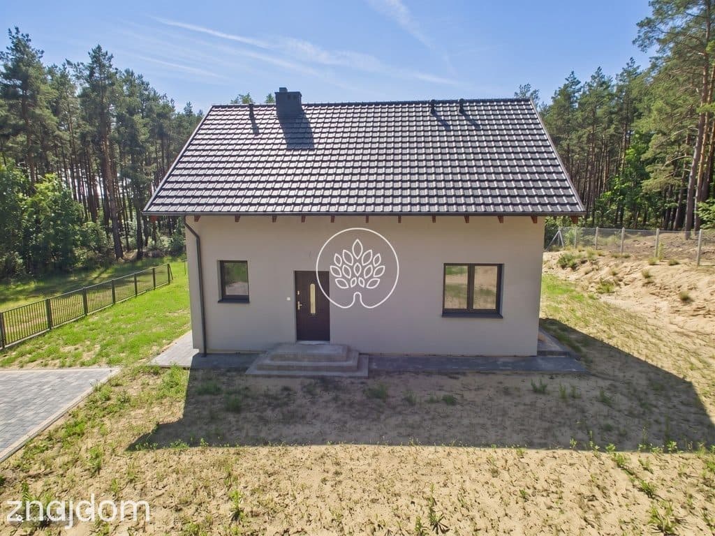 Nowy dom wśród lasów – Klotyldowo, 3 km od jeziora - zdjęcie 10