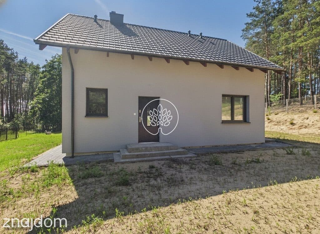Nowy dom wśród lasów – Klotyldowo, 3 km od jeziora - zdjęcie 17