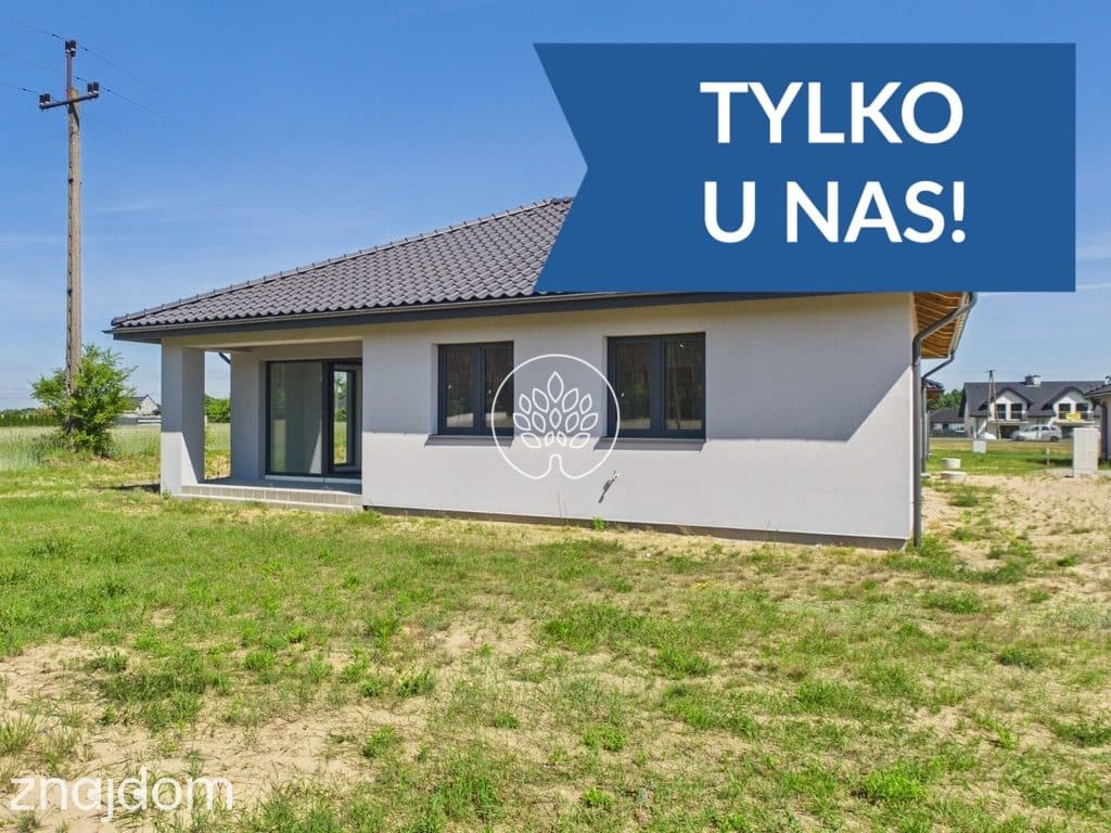 Nowy dom 2025, pompa ciepła, Załachowo k. Łabiszyn