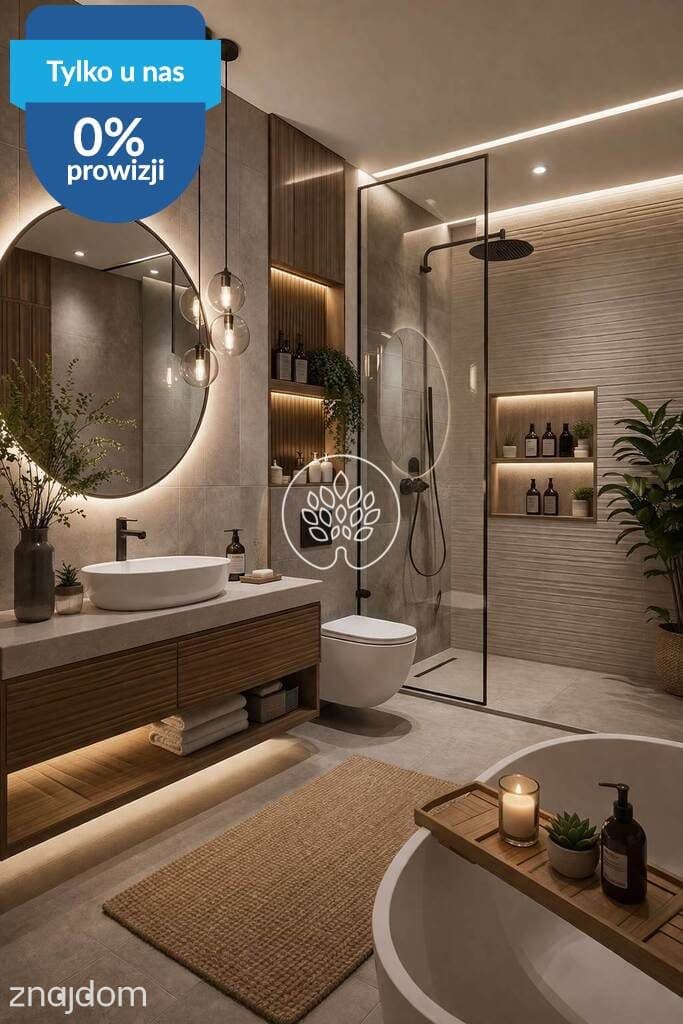 LOGGIA 9M2 | Nowe 2 pokoje | Kompaktowe