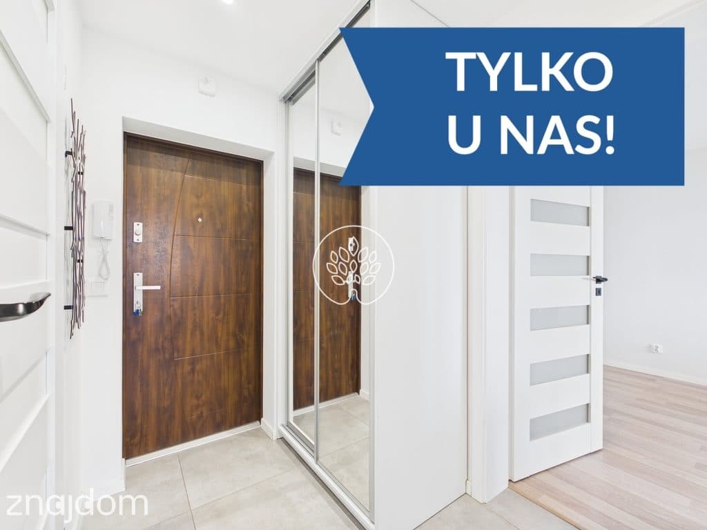 2 pokoje, osobna kuchnia, m. parkingowe, balkon