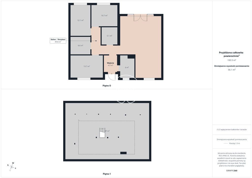Wolnostojący Dom w Łabiszynie na działce 1200m2 - zdjęcie 6