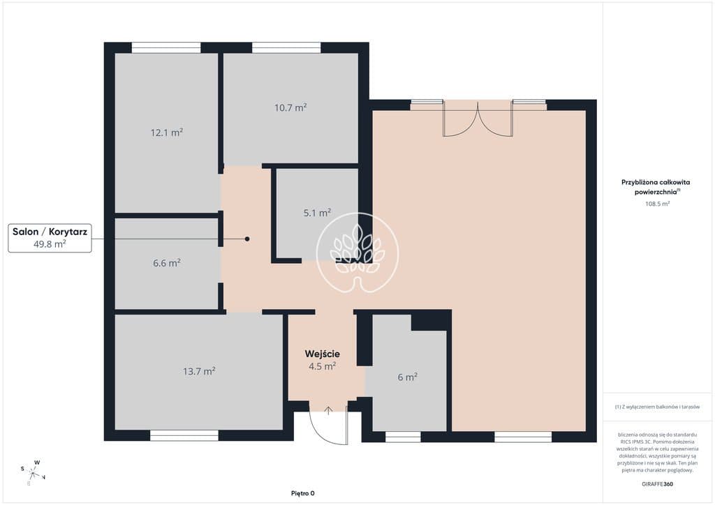Wolnostojący Dom w Łabiszynie na działce 1200m2 - zdjęcie 7