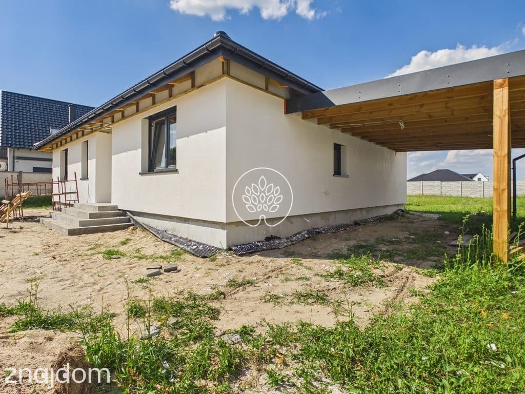 Wolnostojący Dom w Łabiszynie na działce 1200m2 - zdjęcie 3