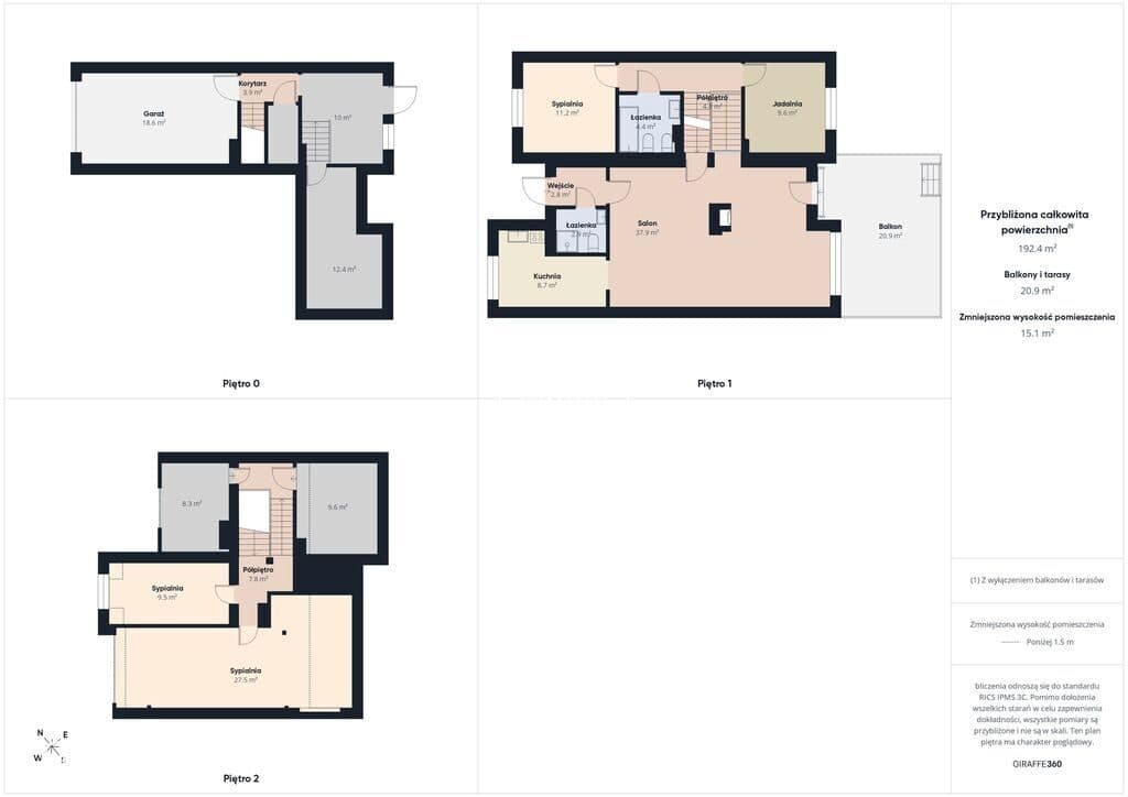 Przestrzeń dla całej rodziny – dom na Osowej Górze - zdjęcie 14
