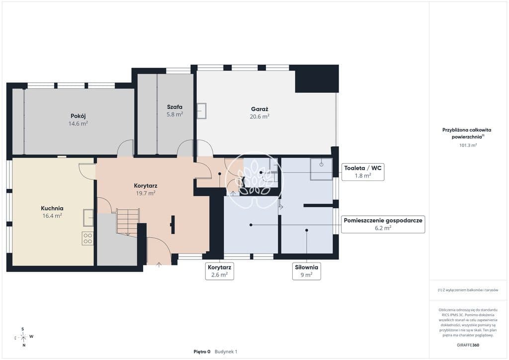 Dom na Piaskach 259 m² + budynek 35 m² | 2 garaże - zdjęcie 18