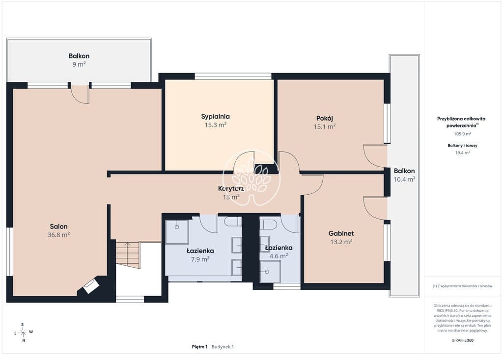 Dom na Piaskach 259 m² + budynek 35 m² | 2 garaże - zdjęcie 12