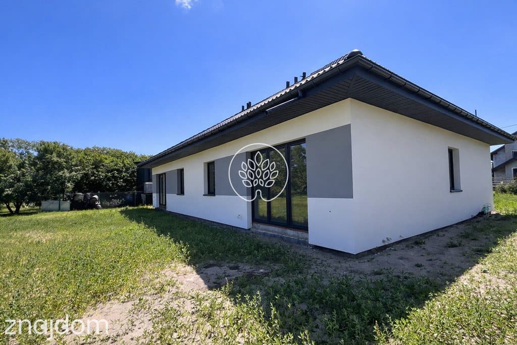 Energooszczędny dom z dużą działką 740 m²