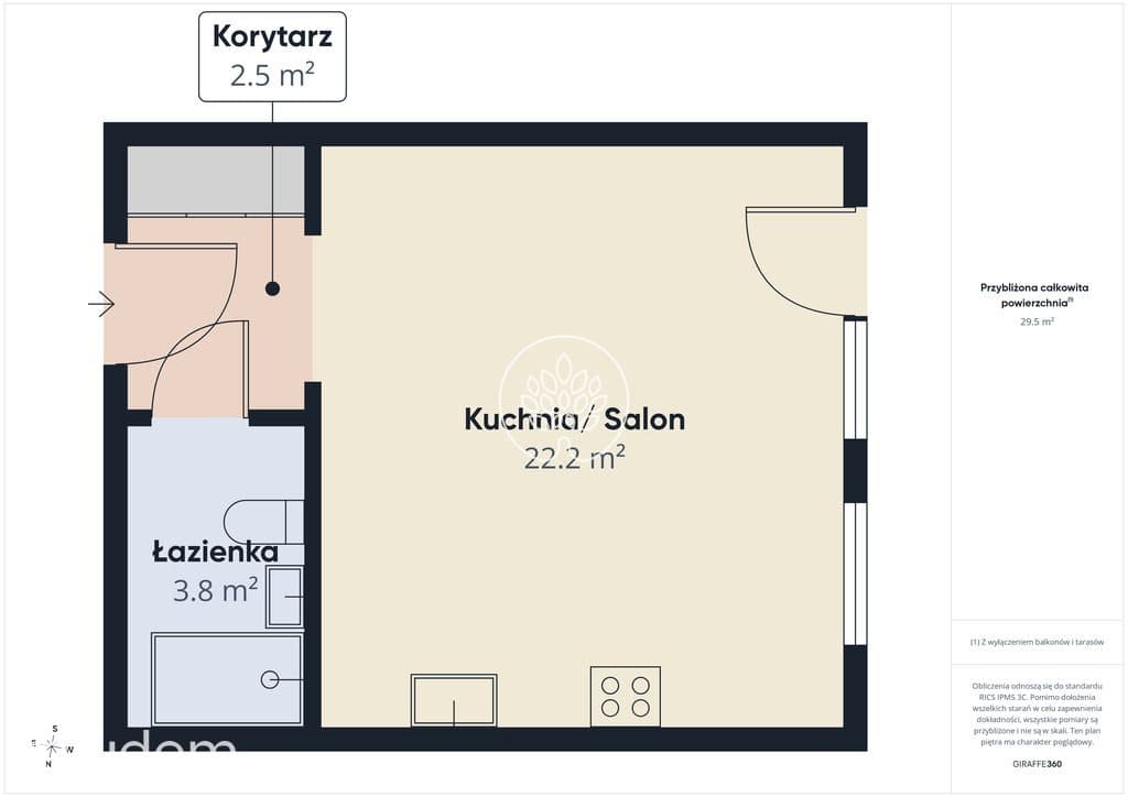 Kawalerka z widokiem na las | Jar - zdjęcie 11