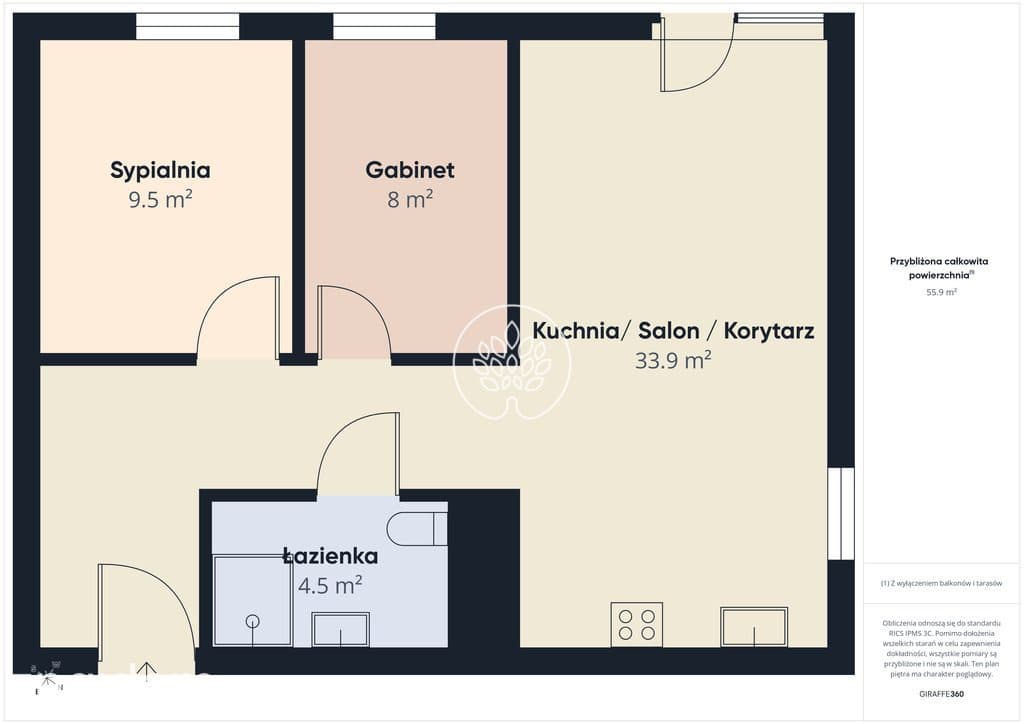 Fordon | Ogrodek | 57m² | Nowe | 599k - zdjęcie 16