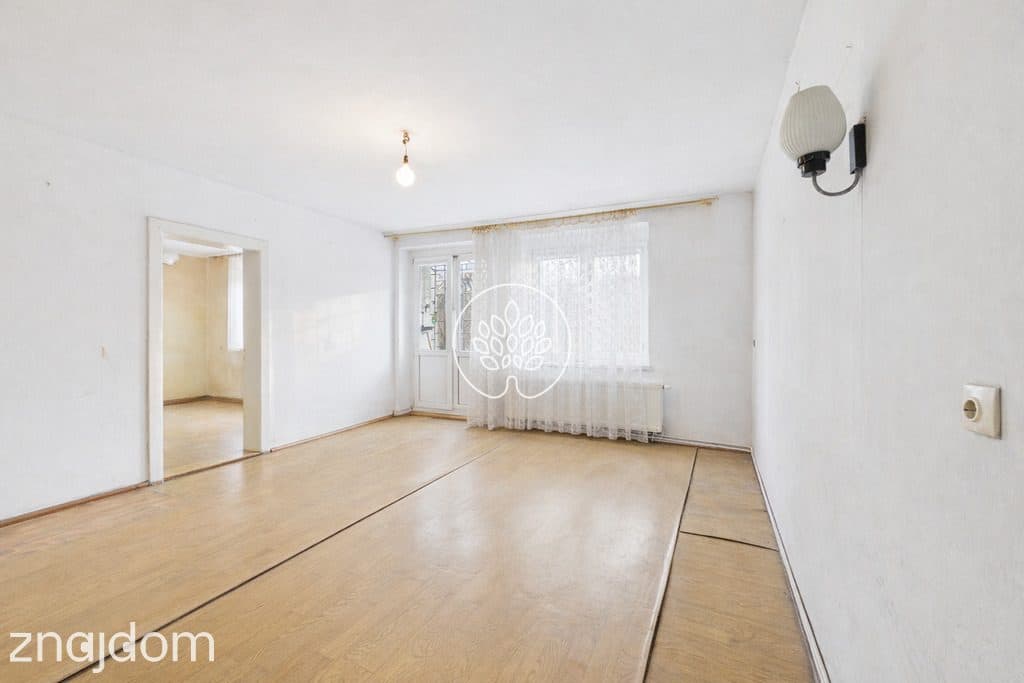58,7 m2: 2 DUZE POKOJE NA PARTERZE+PIWNICA 16 m2 - zdjęcie 3
